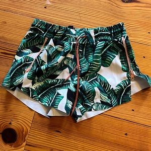 Size 2 The Upside polymide fashionable shorts
